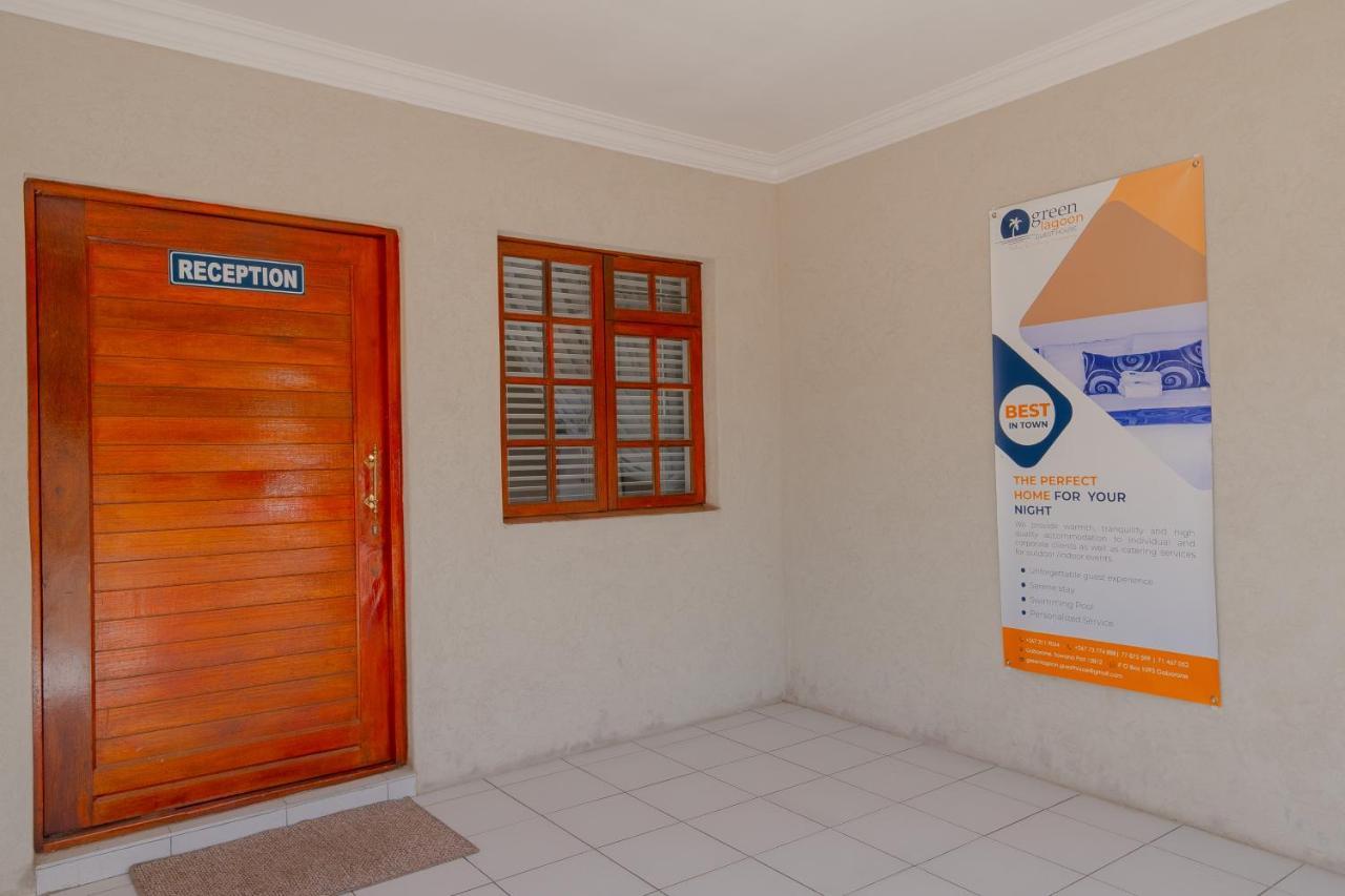 Green Lagoon Guest House Gaborone Exteriér fotografie